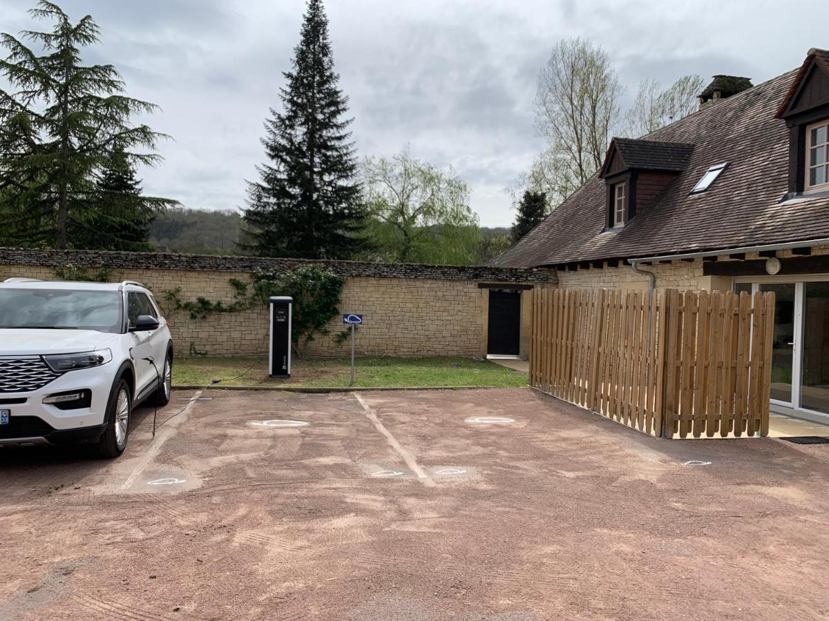 Le Clos Des Rives Saint-Vincent-de-Cosse Luaran gambar