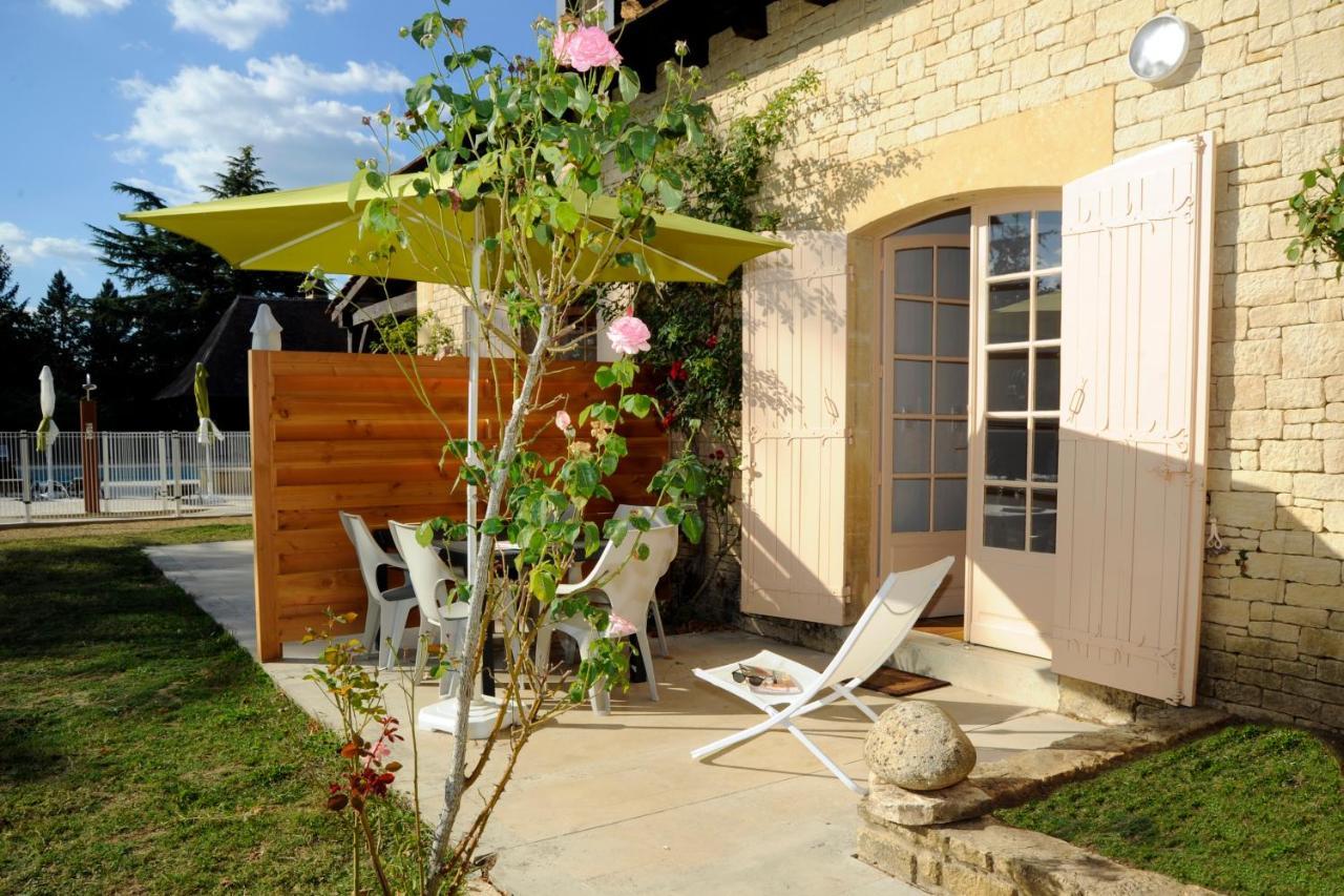 Le Clos Des Rives Saint-Vincent-de-Cosse Luaran gambar