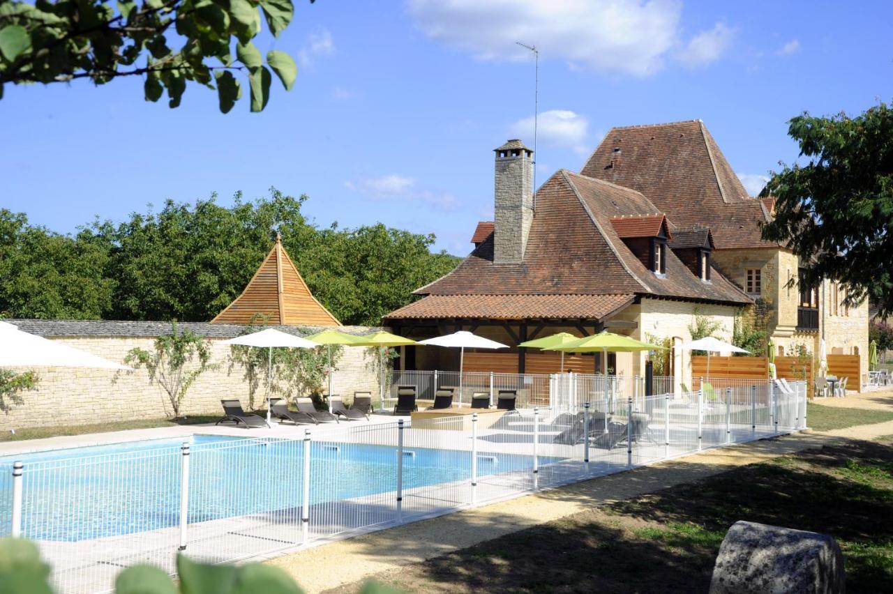 Le Clos Des Rives Saint-Vincent-de-Cosse Luaran gambar